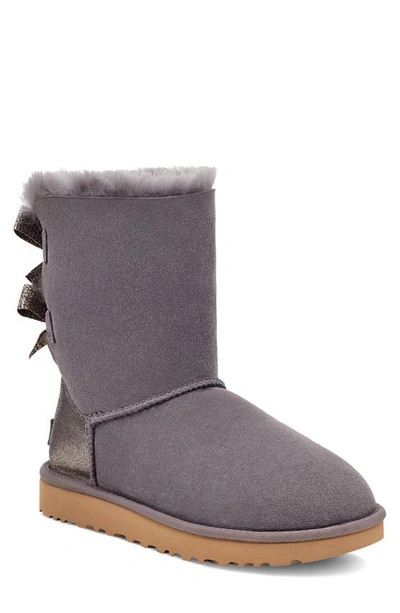 Ugg (r) Bailey Bow Ii Genuine Shearling Boot In Shade Glitz