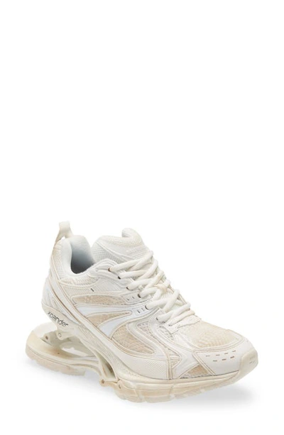 Balenciaga 40mm X-pander Mesh & Nylon Sneakers In White