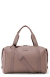 Dagne Dover Landon Recycled Polyester Carryall Duffle In Dune