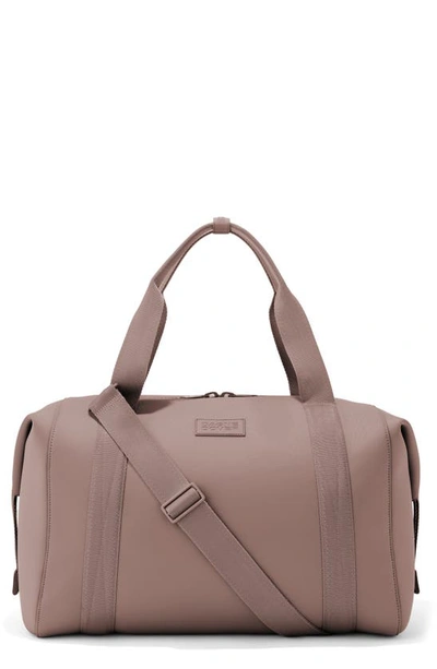 Dagne Dover Landon Recycled Polyester Carryall Duffle In Dune