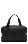 Dagne Dover Landon Recycled Polyester Carryall Duffle In Onyx