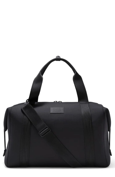 Dagne Dover Landon Recycled Polyester Carryall Duffle In Onyx