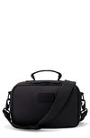 Dagne Dover Axel Large Neoprene Lunch Box In Onyx