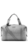 Dagne Dover Landon Recycled Polyester Carryall Duffle In Heather Grey