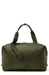 Dagne Dover Landon Recycled Polyester Carryall Duffle In Dark Moss