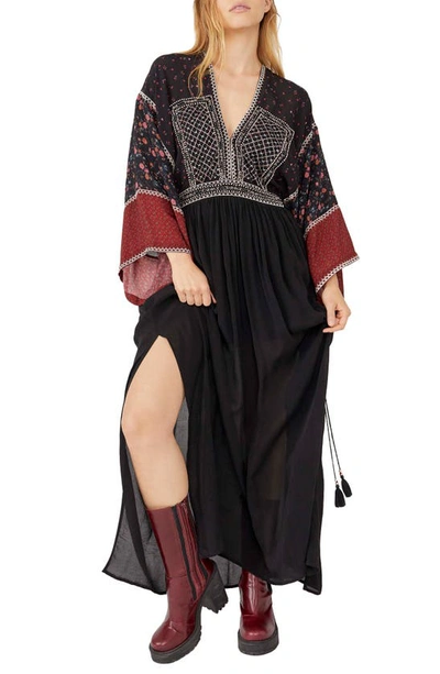 freya maxi dress free people Free People Freya Maxi Dress - Pink