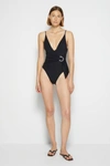 Core Collection Signature Niya Swimsuit In Black