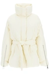KHRISJOY NEW ICONIC BELTED DOWN JACKET,CFPW014NY BT179