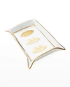 JONATHAN ADLER LIPS PORCELAIN VALET TRAY,PROD244580137