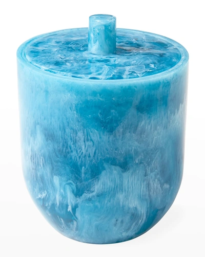 Jonathan Adler Mustique Blue Ice Bucket