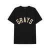 Fear Of God Grays Text-print Cotton-jersey T-shirt In Black