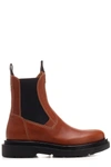 BUTTERO BUTTERO PANELLED CHELSEA BOOTS