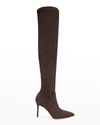 VERONICA BEARD LISA SUEDE OVER-THE-KNEE BOOTS,PROD248300158