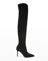 VERONICA BEARD LISA SUEDE OVER-THE-KNEE BOOTS,PROD248300158
