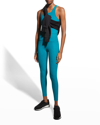 BEYOND YOGA CAUGHT IN THE MIDI HIGH-WAIST SPACE-DYE LEGGINGS,PROD228640048