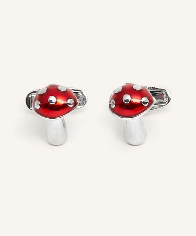 Paul Smith Toadstool Cufflinks In Assorted