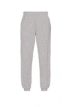 Ghiaia Cashmere Elasticated-waist Cashmere Track Pants In Grey