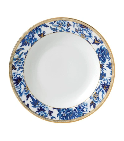Wedgwood Hibiscus Soup Plate (23cm) In Multi