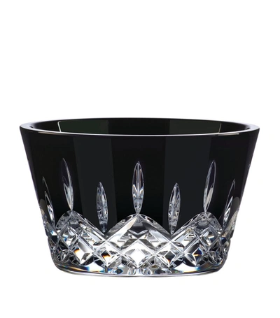 Waterford Lismore Black Crystal Bowl (13.5cm)