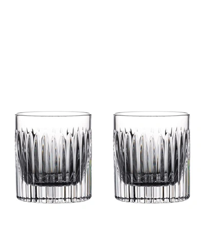 Waterford Set Of 2 Aras Straight Tumblers (180ml) In Clear