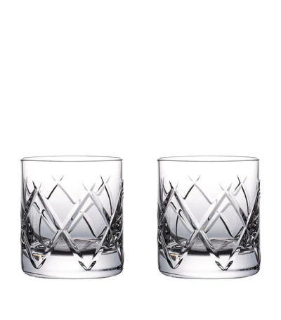 Waterford Set Of Olann Straight Tumblers (180ml) In Clear