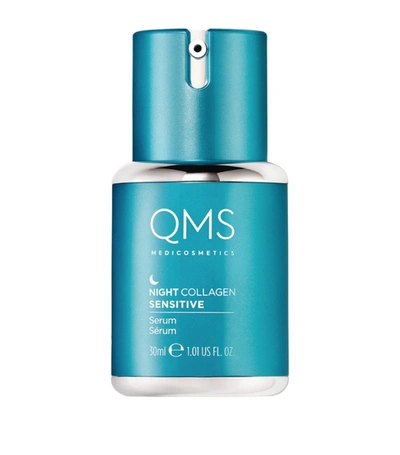 Qms Night Collagen Sensitive Serum (30ml) In Multi