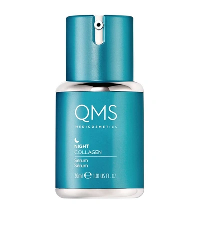Qms Night Collagen Serum (30ml) In Multi