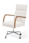 Urban Outfitters Hayes Desk Chair In Natural