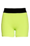 Fp Movement Free People  Seamless Shorts In Citrus Peel