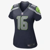 Nike Nfl Seattle Seahawks Women's Game Football Jersey In College Navy