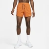 Nike Flex Stride Men's 5" Brief Running Shorts In Sport Spice