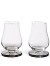 Tom Dixon Set Of 2 Puck Nosing Glasses In Weiss