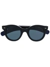 CUTLER AND GROSS 1390 ROUND SUNGLASSES