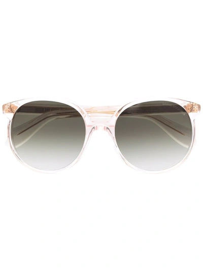Cutler And Gross 1395 Round Sunglasses In Rosa