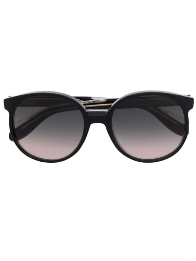 Cutler And Gross 1395 Round Sunglasses In Schwarz