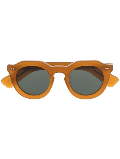 Lesca Round-frame Sunglasses