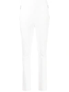 DION LEE HIGH-WAISTED SKINNY TROUSERS