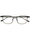 THIERRY LASRY SQUARE-FRAME GLASSES