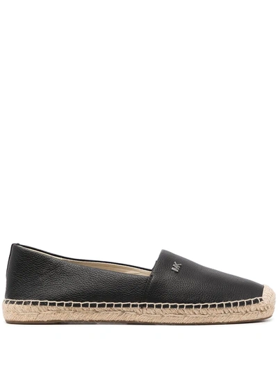 Michael Michael Kors Kendrick Slip-on Espadrille Flat In Black