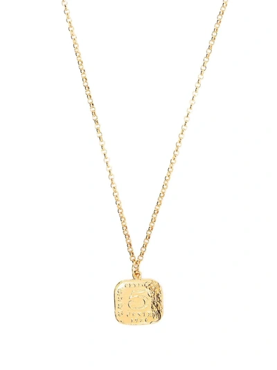 Alighieri Infernal Storm Necklace In Gold