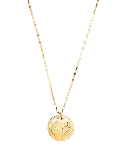 ALIGHIERI MEDIUM LEONE PENDANT NECKLACE