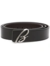 Brioni Belt In Schwarz