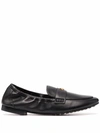 Tory Burch Ballet Loafers In Black