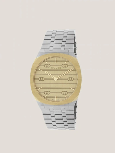 Gucci Watch  Men In Steel