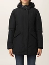 Woolrich Jacket  Women Color Navy In Navy