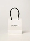 BALENCIAGA XXS TOTE SHOPPING BAG IN LEATHER,C28849001