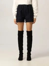 Philosophy Di Lorenzo Serafini Denim Shorts In Blue