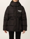 DSQUARED2 PUFFER DOWN JACKET IN TECHNICAL FABRIC,C43651002
