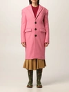 Dsquared2 City 2-button 80s Coat In Crimson