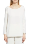 THE ROW PENNY BOAT NECK TOP,5939-W1968